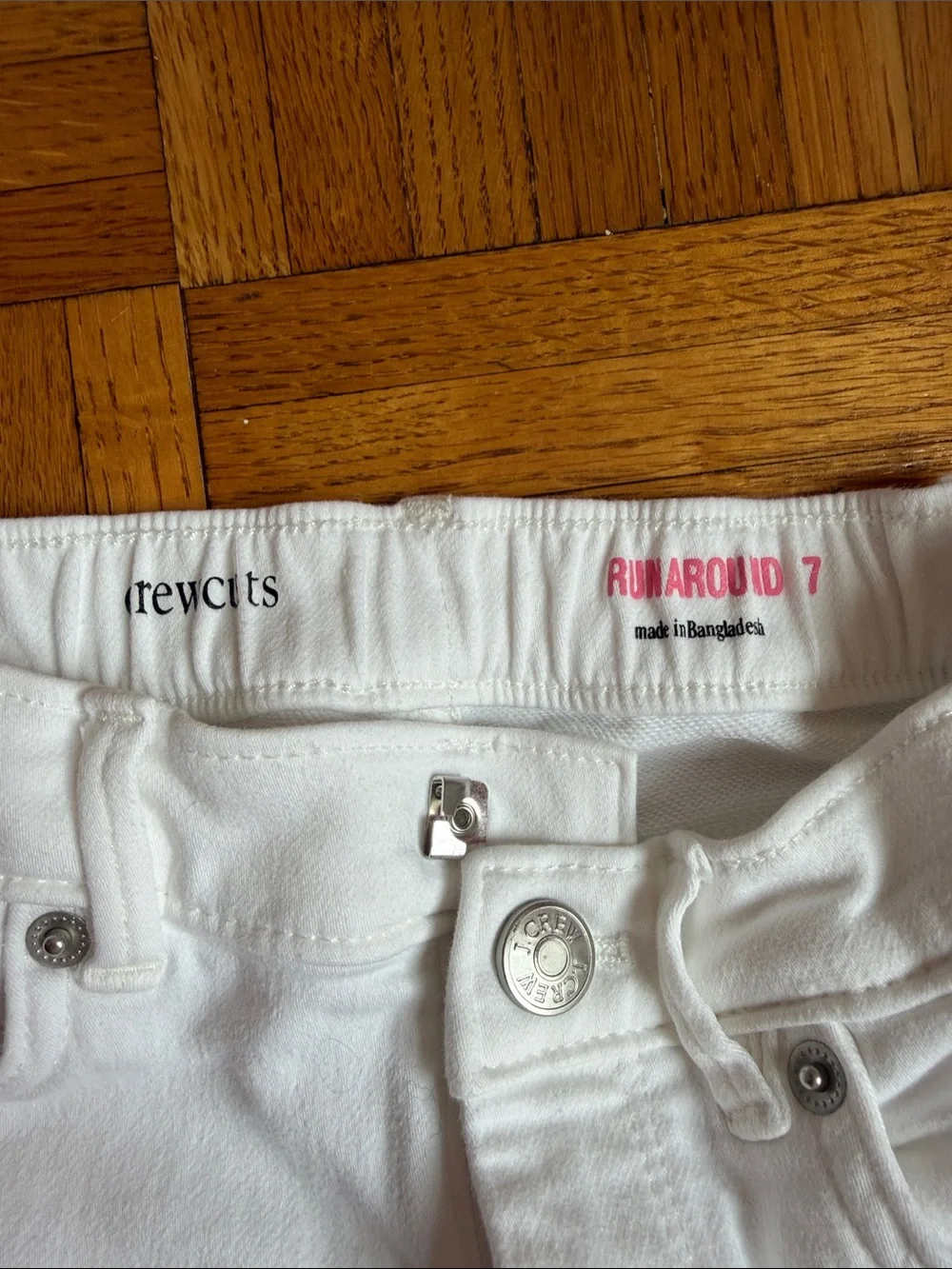 J. Crew girls crew